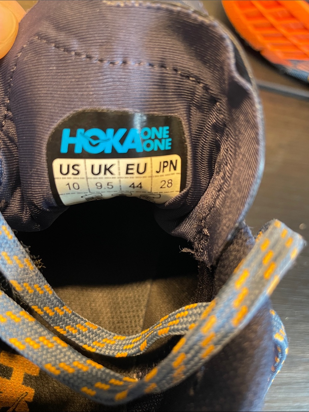 Hoka Navy One One Speed Goat 4 🐐 - Picture 3 of 7